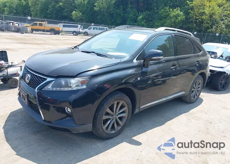 2015 Lexus Rx 350 F Sport z USA, uszkodzony, nr VIN 2T2BK1BA7FC267256